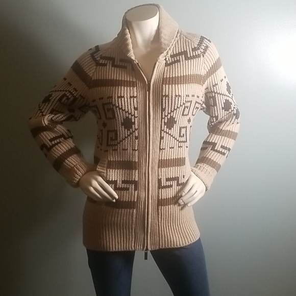 RESTOCKED! WOMEN'S LONG WESTERLEY CARDIGAN - Picture 8 of 12